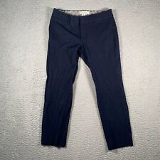 Calça social feminina Banana Republic pequena 4P azul marinho cropped menina chefe Capri comprar usado  Enviando para Brazil