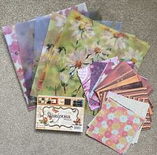 Card making scrapbooking for sale  ROTHERHAM