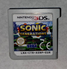 Sonic Generations | Somente carrinho | Nintendo 3DS | Usado comprar usado  Enviando para Brazil