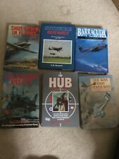 Assorted aircraft books for sale  HOCKLEY