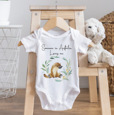 Someone in Australia Loves Me, Australian Baby Gift, Newborn baby bodysuit for sale  Shipping to South Africa