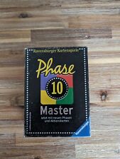 Phase master kartenspiel gebraucht kaufen  Kirchen