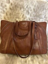 Fossil leather bag for sale  STOCKPORT