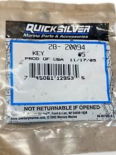 Mercury mercruiser quicksilver for sale  Summerville