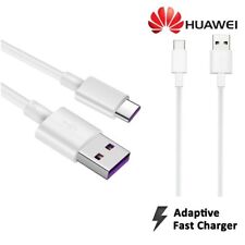 CAVO ORIGINALE HUAWEI USB TIPO TYPE C HL-1289 AP71 CAVETTO RICARICA VELOCE 5A 1m comprar usado  Enviando para Brazil