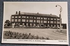 Używany, Pocztówka vintage Scotch Corner Hotel, nr Richmond, Yorks wysłana 1958 na sprzedaż  Wysyłka do Poland