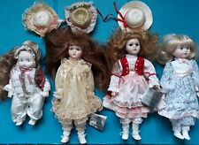 Bambole porcellana collezione usato  Varese