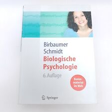 Biologische psychologie auflag gebraucht kaufen  Trier