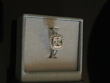 Bague carats diamants d'occasion  Bastia-