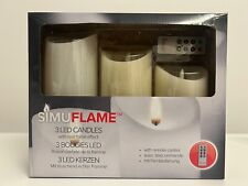 Flameless flickering led for sale  CHEADLE