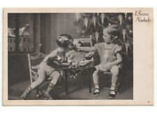 1938 cartolina bambine usato  Italia