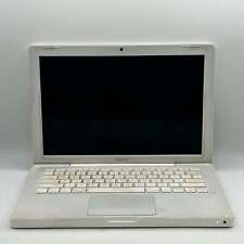 2006 Apple MacBook 13" Intel Core 2 Duo 2.2GHz 2GB RAM 128GB HDD Branco A1181 comprar usado  Enviando para Brazil