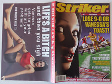 Striker football comic for sale  CAMBRIDGE