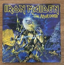 Usado, Iron Maiden, Live After Death, LP, usado, 1985 EUA, Heavy Metal, Inclui Livreto  comprar usado  Enviando para Brazil