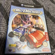 Gamecube micro machines for sale  POOLE