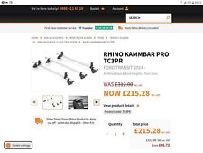 Rhino kammbar tc3pr for sale  LIVERPOOL