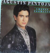 LP-AGUSTIN PANTOJA-amores normales-1986-vinyl-españa-ariola. segunda mano  Vilanova de Arousa (San Cibrán)