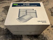 Correios térmicos bolha ULINE Cool Shield 15 x 17 (caixa aberta - 49 peças novas), usado comprar usado  Enviando para Brazil