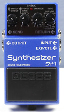 boss synthesizer 1 sy pedal for sale  Michigan City