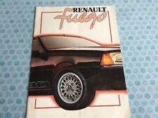renault fuego for sale  NEW MILTON