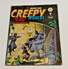 Comic creepy worlds for sale  RADSTOCK