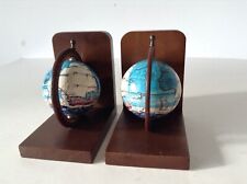 Buchstützen globus segelschif gebraucht kaufen  Witzenhausen
