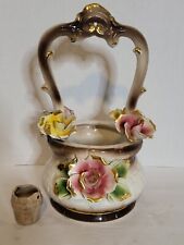 Vtg capodimonte porcelain for sale  San Antonio