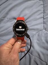 Relógio de pulso masculino TAG Heuer Connected pulseira vermelha de borracha - SBG8A13.EB0238 comprar usado  Enviando para Brazil