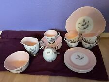 queen anne pink china for sale  ONGAR