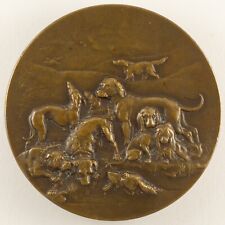 Médaille meute chiens d'occasion  Bihorel