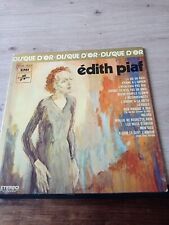 Edith piaf disque d'occasion  Yzeure