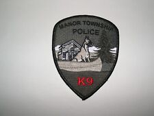 Manor township police for sale  Milwaukee