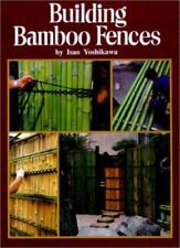 Building bamboo fences for sale  San Jose