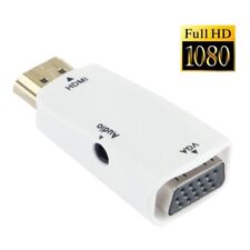 Adaptateur HDMI / VGA - prise HDMI mâle vers prise VGA femelle + prise audio Jac comprar usado  Enviando para Brazil