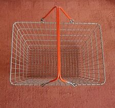 Wire shopping basket for sale  LONDON