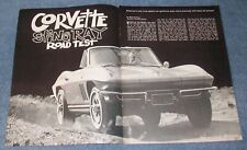 1965 corvette roadster for sale  Livermore