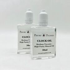 Priory clock oil for sale  CLITHEROE