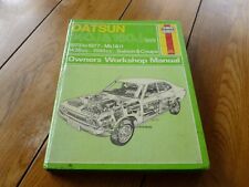 Datsun workshop manual140j for sale  LAUNCESTON