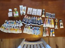 Used, GRUMBACHER WINSOR NEWTON LONDON REMBRANDT SHIVA WEBER OIL PAINT PASTEL ART LOT for sale  Shipping to South Africa