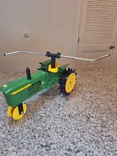 John Deere Traveling Lawn Sprinkler Tractor Die-cast Iron 4010J 4010 VERY NICE, used for sale  Shipping to South Africa