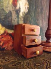 Sweet miniature drawers for sale  Shipping to Ireland