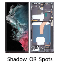 Piezas OLED Samsung Galaxy S22 Ultra 5G Pantalla LCD OLED con punto de fotograma medio segunda mano  Embacar hacia Argentina