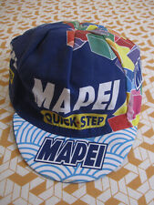 Casquette cycliste mapei d'occasion  Arles