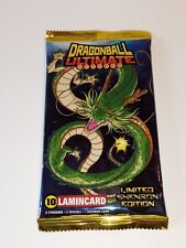 Dragon ball lamincards usato  Villafranca In Lunigiana