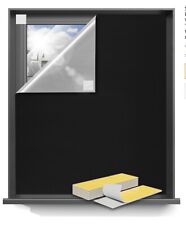 Sumobaby 75”x57” persianas cortina blackout portátil janelas viagem gancho preto laço comprar usado  Enviando para Brazil