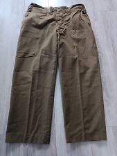 Pantalon moutarde ww2 d'occasion  Canisy