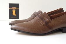 Rheinberger scarpe master scarpe scarpe basse slipper rockabilly NOS True VINTAGE usato  Spedire a Italy