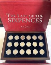Last sixpences coin for sale  WARWICK