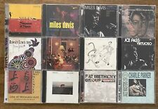 Lote de 12 CDs de Jazz, usados, Miles Davis, Joe Pass, Pat Metheny, Earl May Quintet, comprar usado  Enviando para Brazil