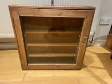 Vintage wooden cabinet for sale  SWANSEA